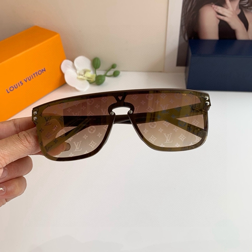 ルイヴィトンサングラス側面デザイン